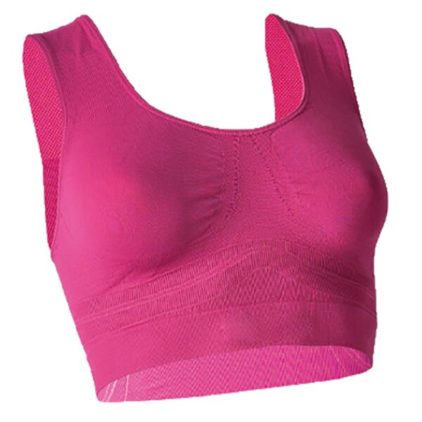 Top Donna FIR Salutex colore fucsia