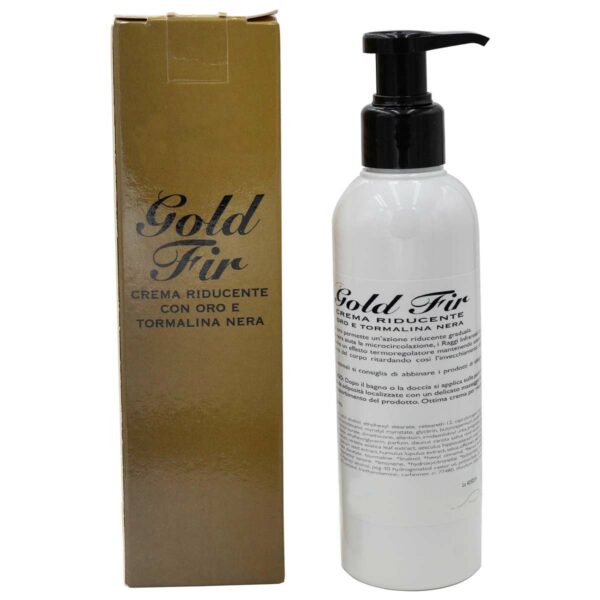 Crema Corpo Gold FIR 200ml.